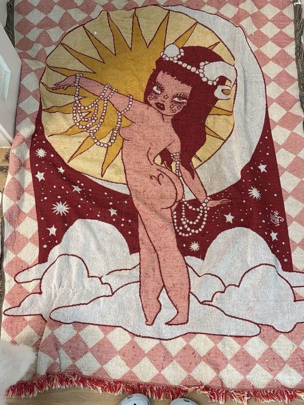 Valfre Aries zodiac tapestry